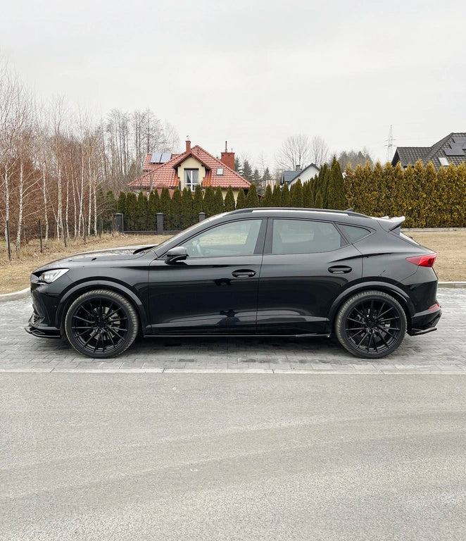 Alu kola HAXER HX06F 9.5x21 5x112 ET30 66.6 Black | Wheelsup.cz