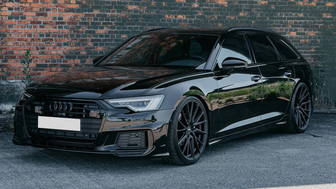 Alu kola HAXER HX06F 9.5x21 5x112 ET30 66.6 Black | Wheelsup.cz
