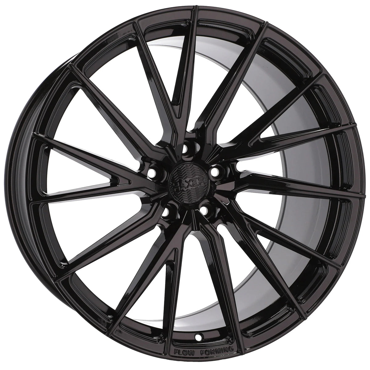 Alu kola HAXER HX06F 9.5x21 5x112 ET30 66.6 Black