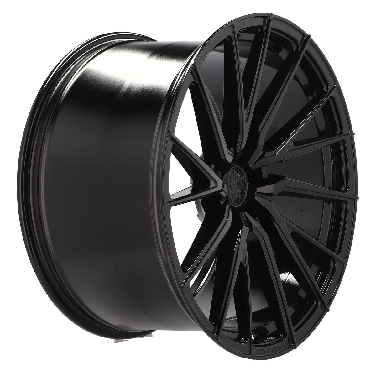 Alu kola HAXER HX06F 10x20 5x120 ET40 72.6 Black | Wheelsup.cz