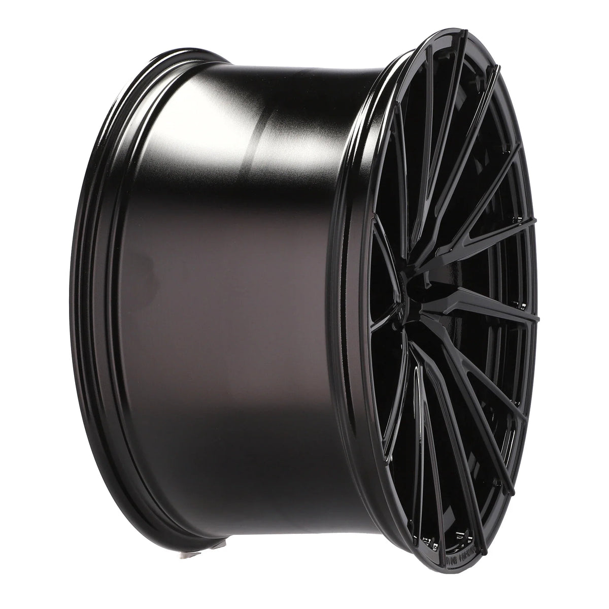Alu kola HAXER HX06F 9.5x21 5x112 ET30 66.6 Black | Wheelsup.cz