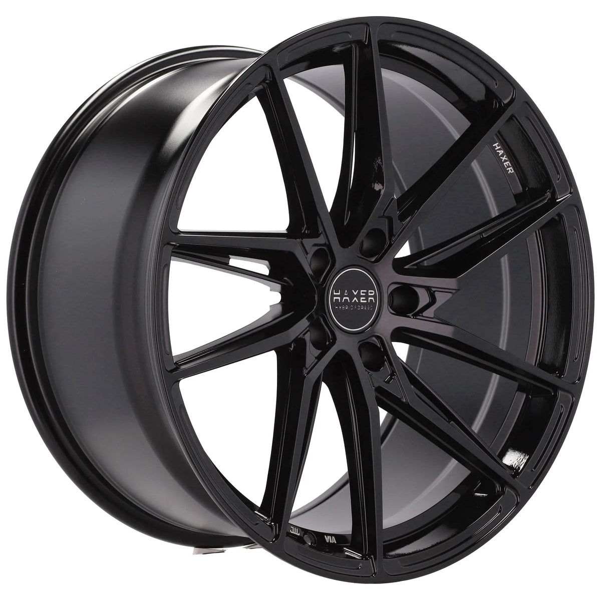 Alu kola HAXER HX08F 11x20 5x120 ET36 72.6 Black | Wheelsup.cz