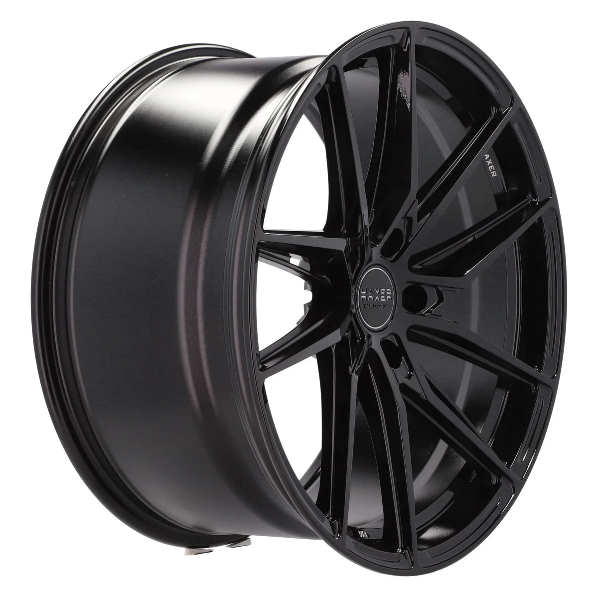 Alu kola HAXER HX08F 11x20 5x120 ET36 72.6 Black | Wheelsup.cz