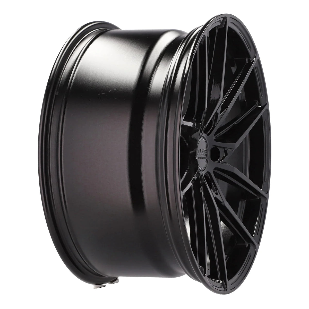 Alu kola HAXER HX08F 11x20 5x120 ET36 72.6 Black | Wheelsup.cz