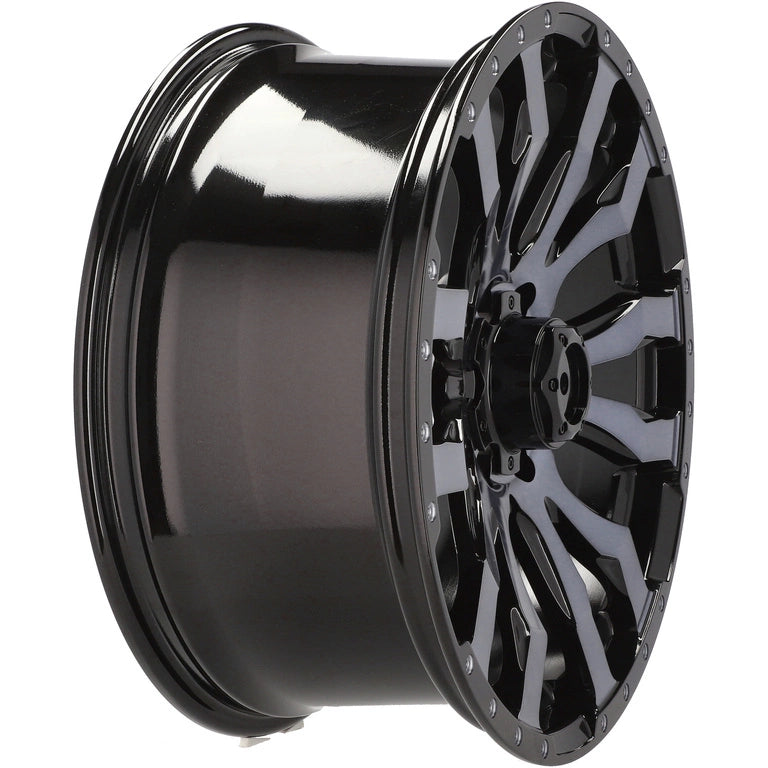 Alu kola pro Offroad I0215B 9x20 6x139.7 ET35 110.1 Black & Double Tinted Face | Wheelsup.cz