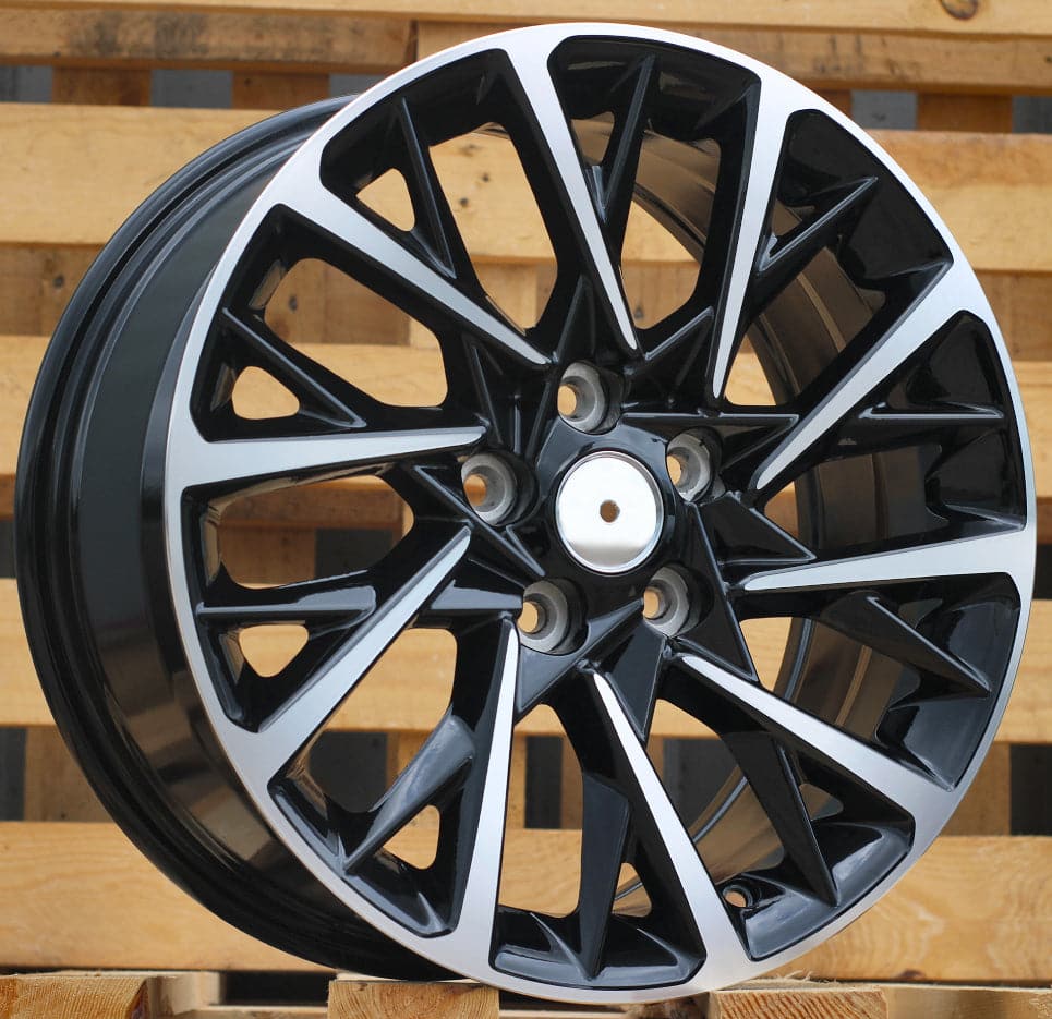 Racing Line I0241 7,5x17 5x114,3 ET45 fekete, Hyundai
