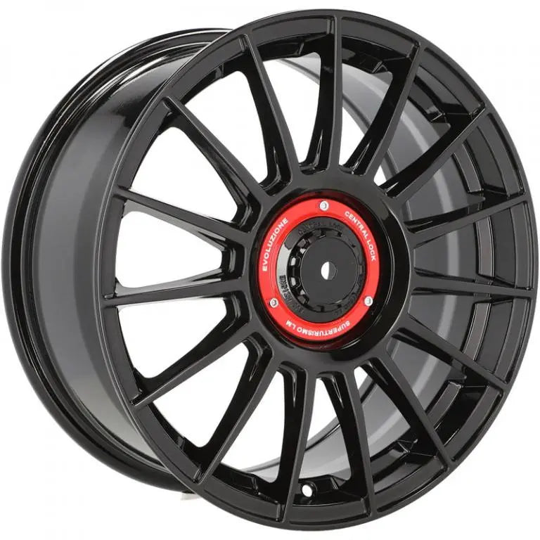 Alu kola Racing Line I0257 8x18 5x108 ET40 67.1 Black | Wheelsup.cz
