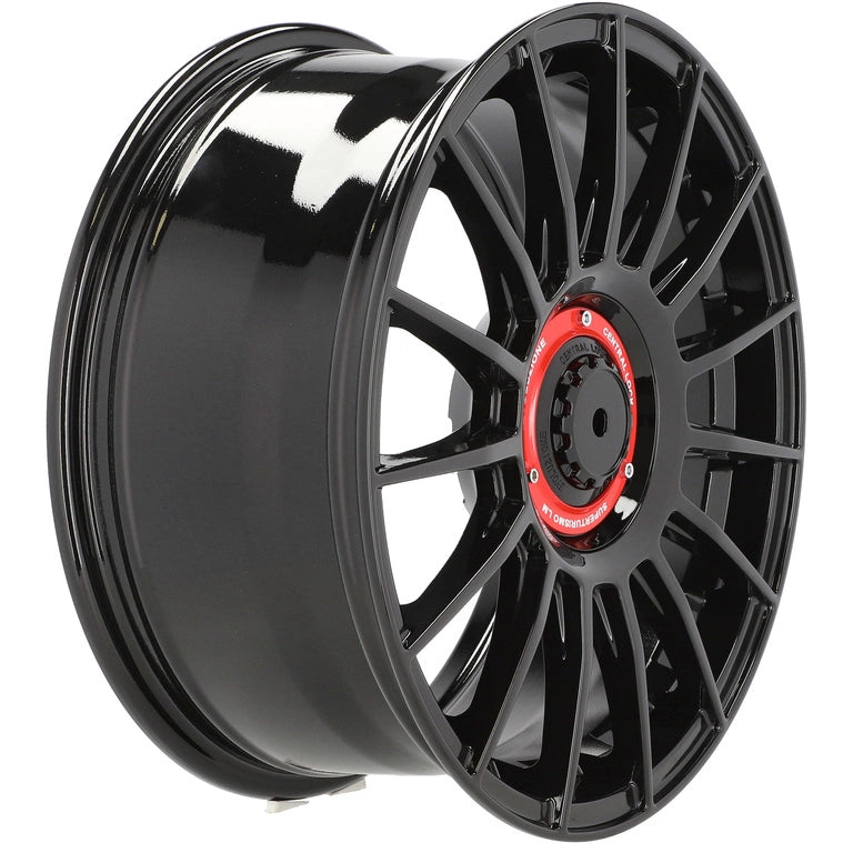 Alu kola pro Racing Line I0257 7.5x17 5x100 ET42 57.1 Black | Wheelsup.cz