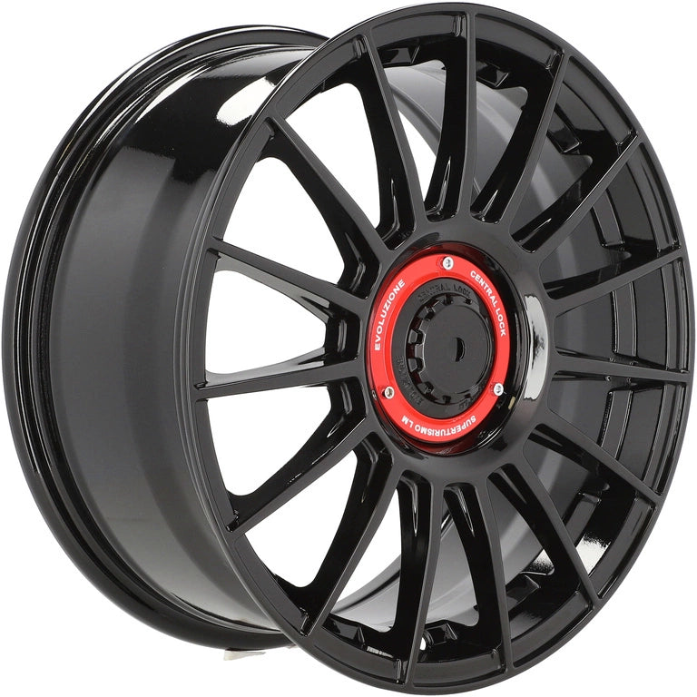 Alu kola pro Racing Line I0257 7.5x17 5x100 ET42 57.1 Black | Wheelsup.cz