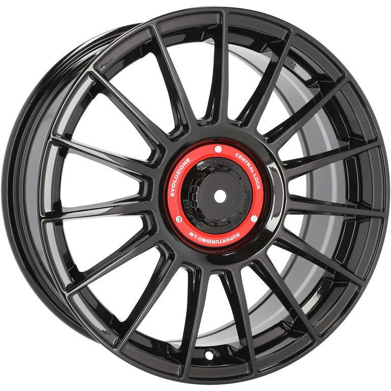 Alu kola pro Racing Line I0257 7.5x17 5x100 ET42 57.1 Black | Wheelsup.cz