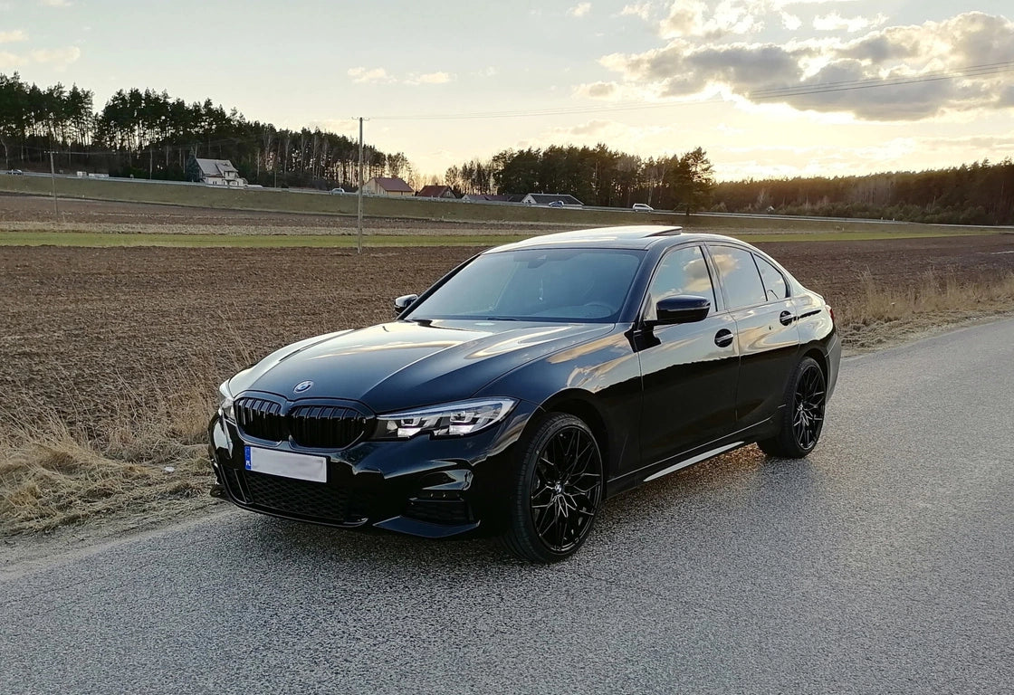 Alu kola pro BMW I0293 9.5x20 5x120 ET40 72.6 Black | Wheelsup.cz