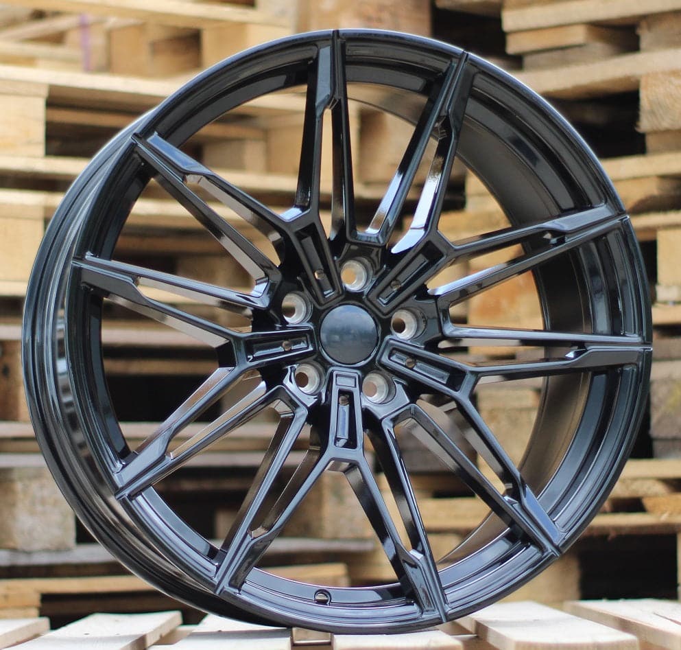 Racing Line I0294 9x18 5x120 ET35 schwarz, BMW