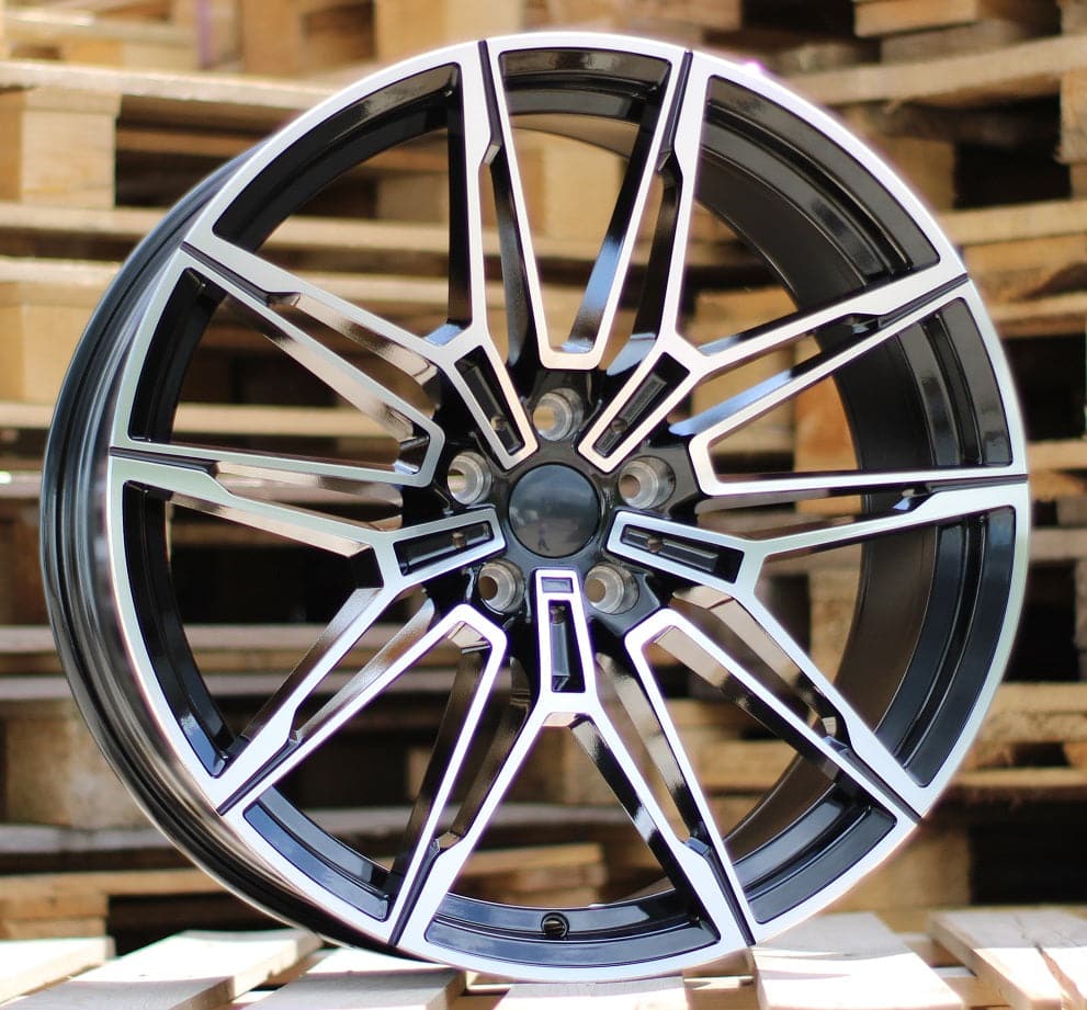 Racing Line I0294 8x19 5x120 ET36 schwarz, BMW