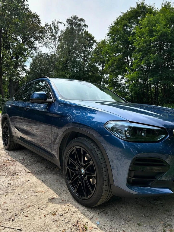 Alu kola pro BMW I0294 9.5x20 5x120 ET45 72.6 Black | Wheelsup.cz