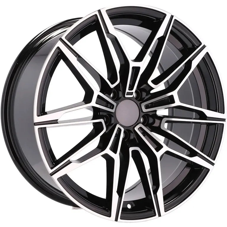 Alu kola pro BMW I0294 8.5x20 5x112 ET25 66.6 Black Polished | Wheelsup.cz