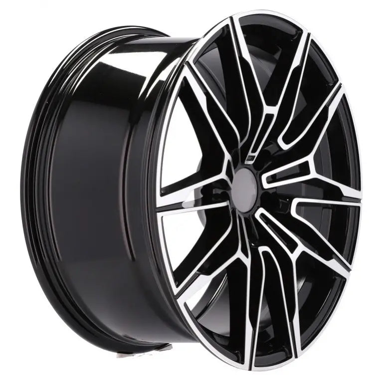 Alu kola pro BMW I0294 8.5x19 5x112 ET40 66.6 Black Polished | Wheelsup.cz