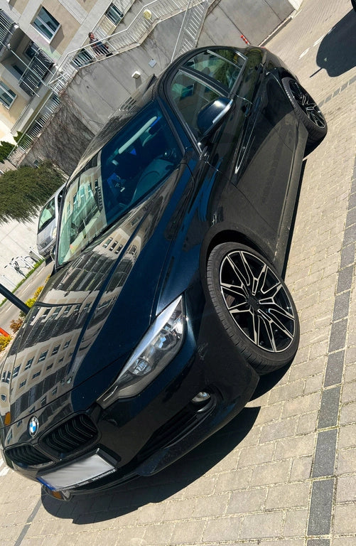 Alu kola pro BMW I0294 9x18 5x120 ET40 72.6 Black Polished | Wheelsup.cz