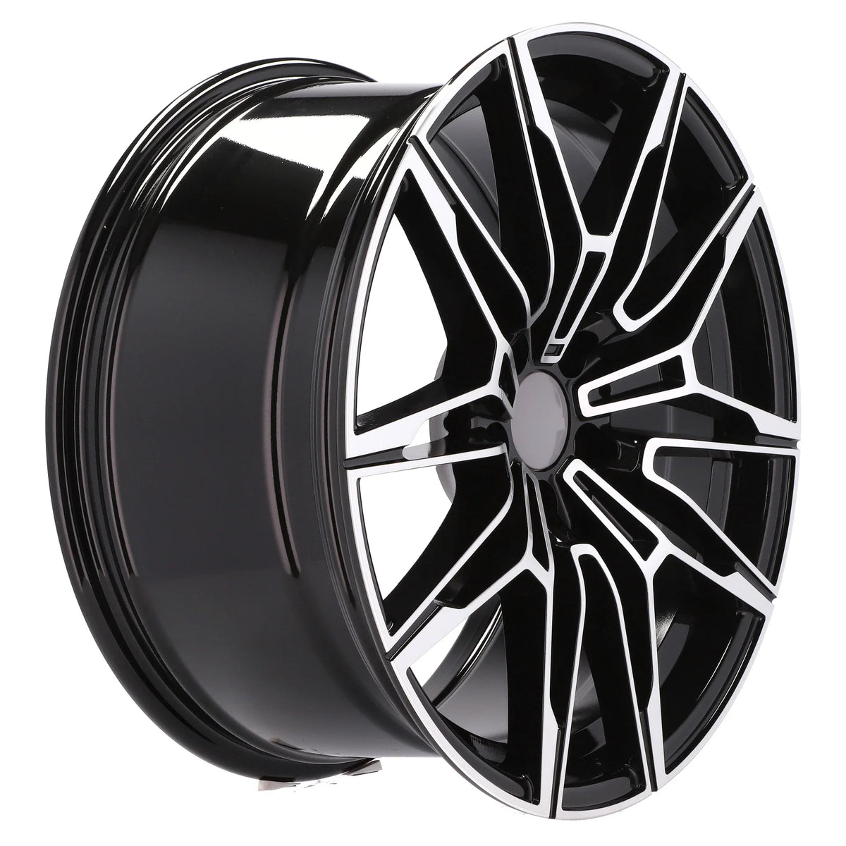 Alu kola pro BMW I0294 9x19 5x112 ET40 66.6 Black Polished | Wheelsup.cz