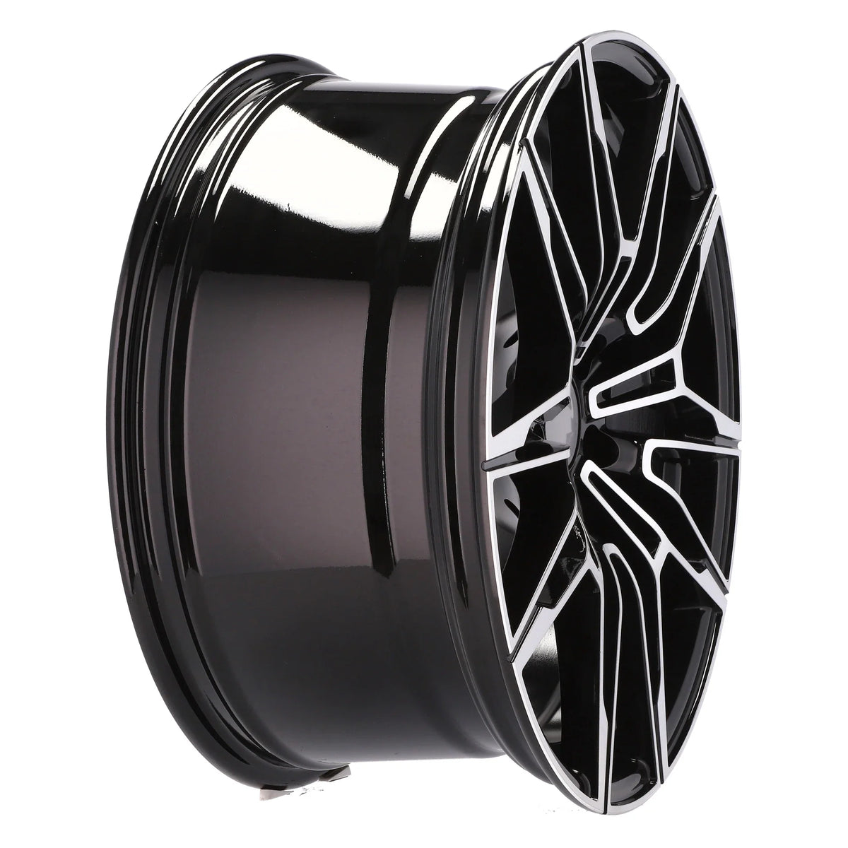 Alu kola pro BMW I0294 9x18 5x120 ET40 72.6 Black Polished | Wheelsup.cz