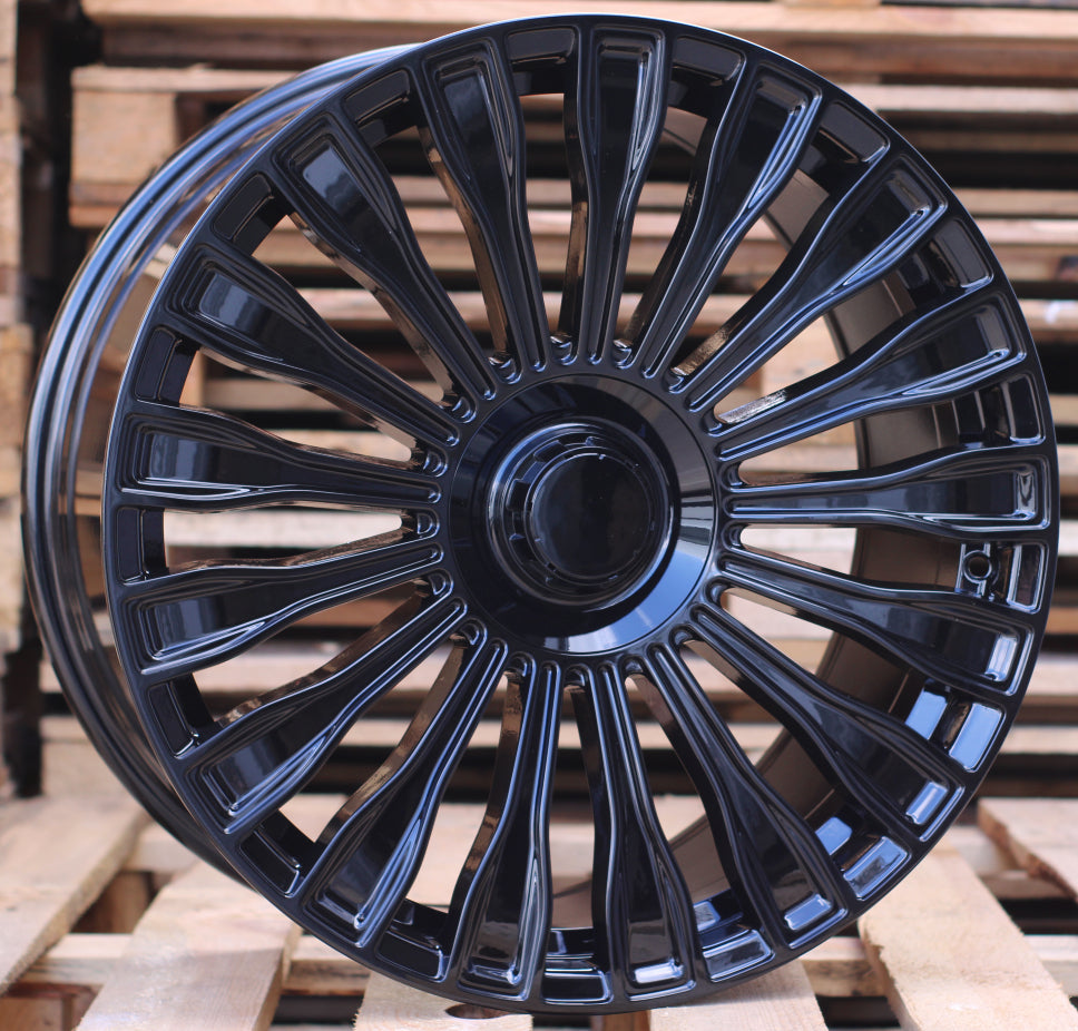 Racing Line I0313 9,5x20 5x112 ET35 fekete, Mercedes