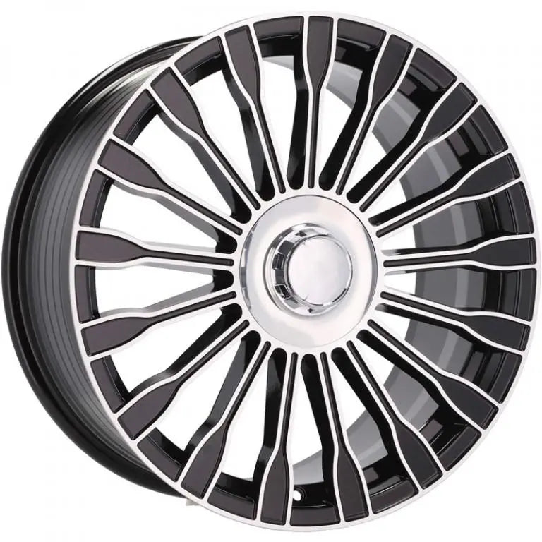 Alu kola pro Mercedes I0313 9.5x20 5x112 ET43.5 66.6 Black Polished | Wheelsup.cz