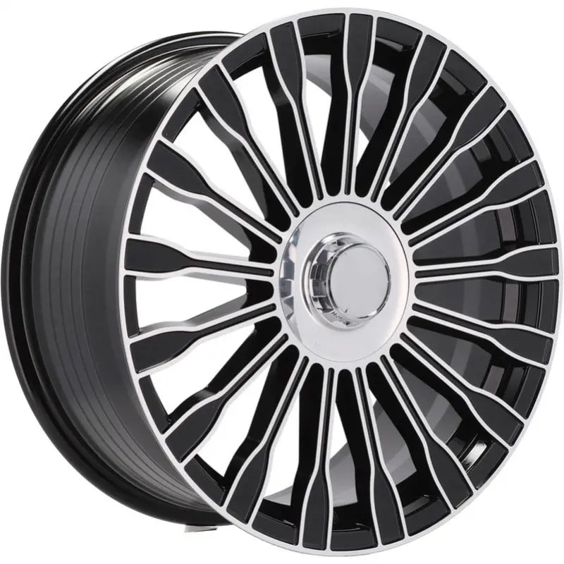 Alu kola pro Mercedes I0313 8.5x20 5x112 ET35 66.6 Black Polished | Wheelsup.cz