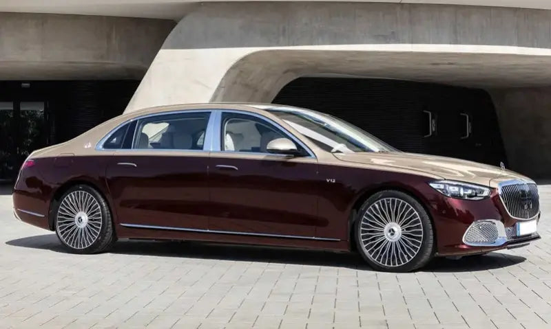 Alu kola pro Mercedes I0313 9.5x20 5x112 ET45 66.6 Black Polished | Wheelsup.cz