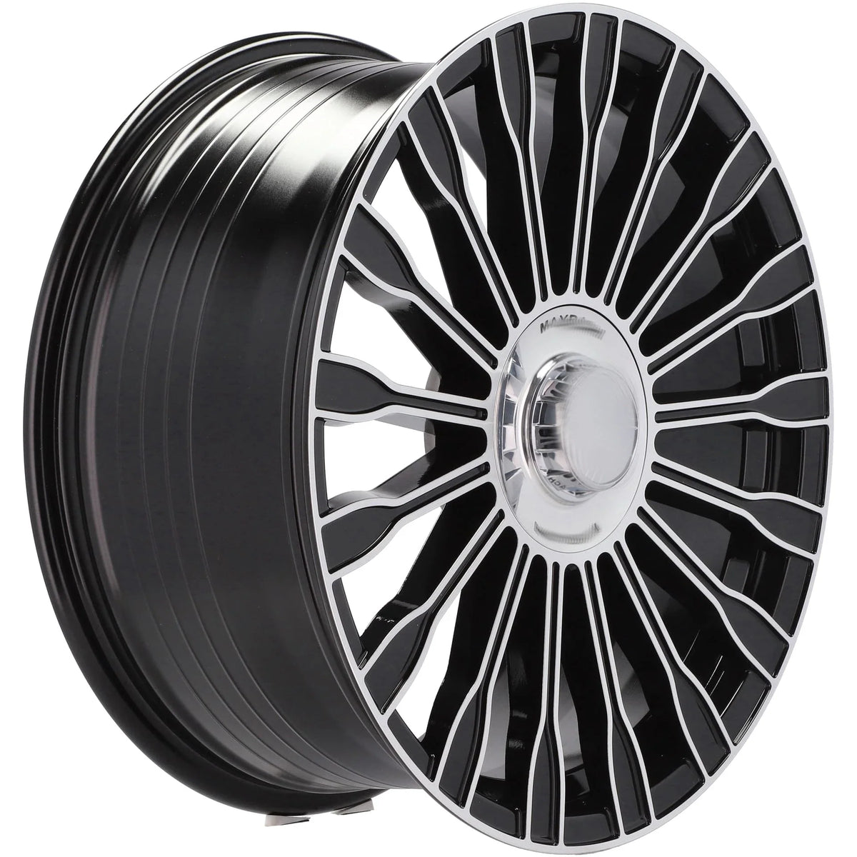 Alu kola pro Mercedes I0313 9x21 5x112 ET30 66.6 Black Polished | Wheelsup.cz