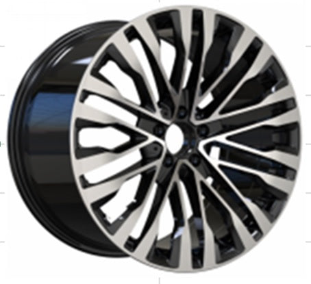 Racing Line I0328 9x20 5x112 ET34 schwarz, Mercedes
