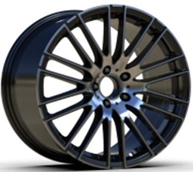 Racing Line I0341 8,5x19 5x112 ET40 fekete, Mercedes