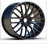 Racing Line I0342 9x20 5x112 ET34 schwarz, Mercedes