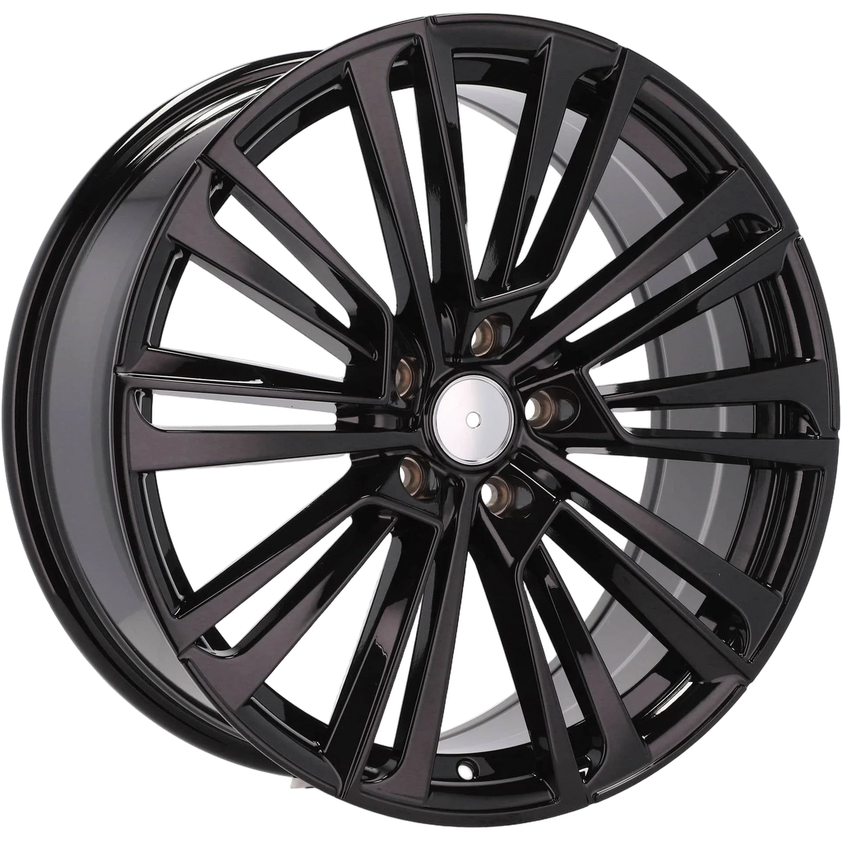 Alu kola pro Škoda I0361 8x19 5x112 ET44 57.1 Black | Wheelsup.cz