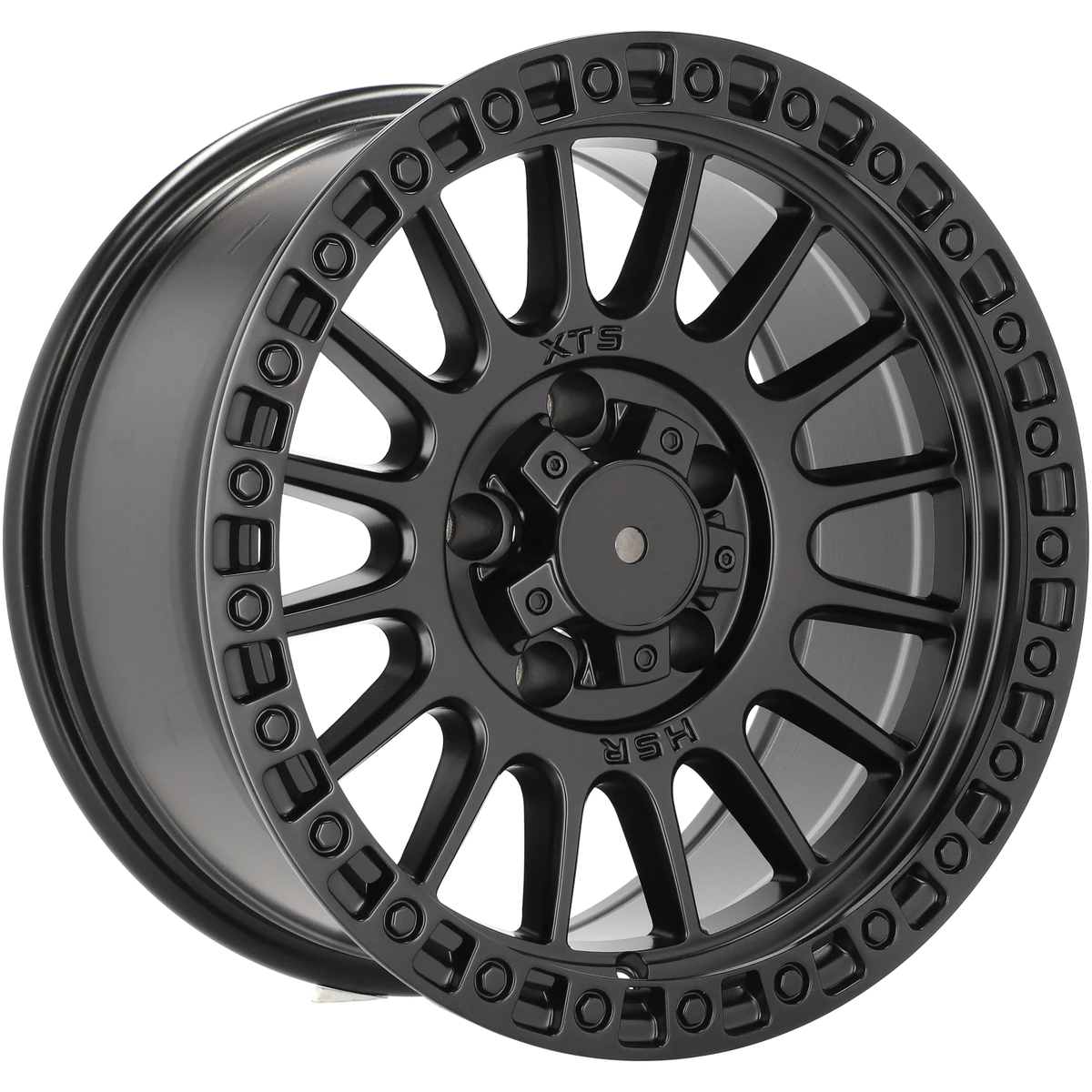 Alu kola pro Offroad I0370 8x16 6x139.7 ET1 106.1 Black Half Matt | Wheelsup.cz