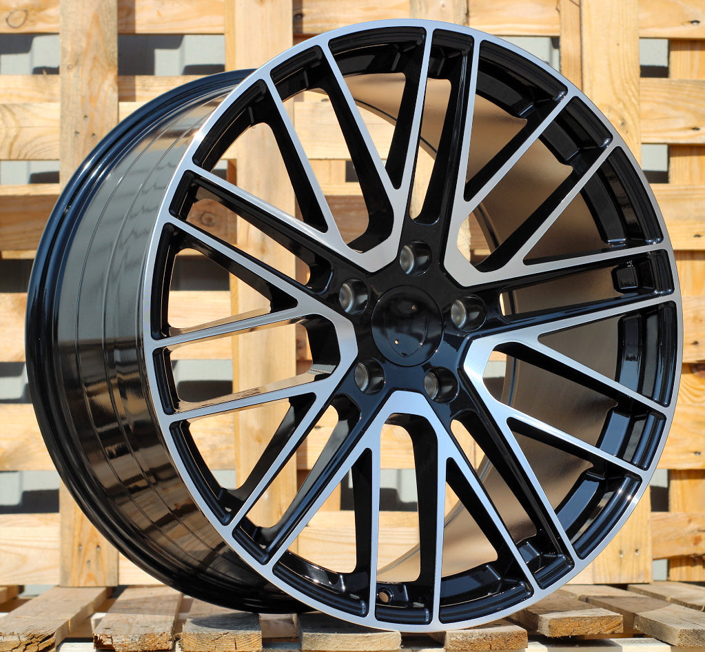Racing Line I0375 11,5x21 5x130 ET67 fekete, Porsche