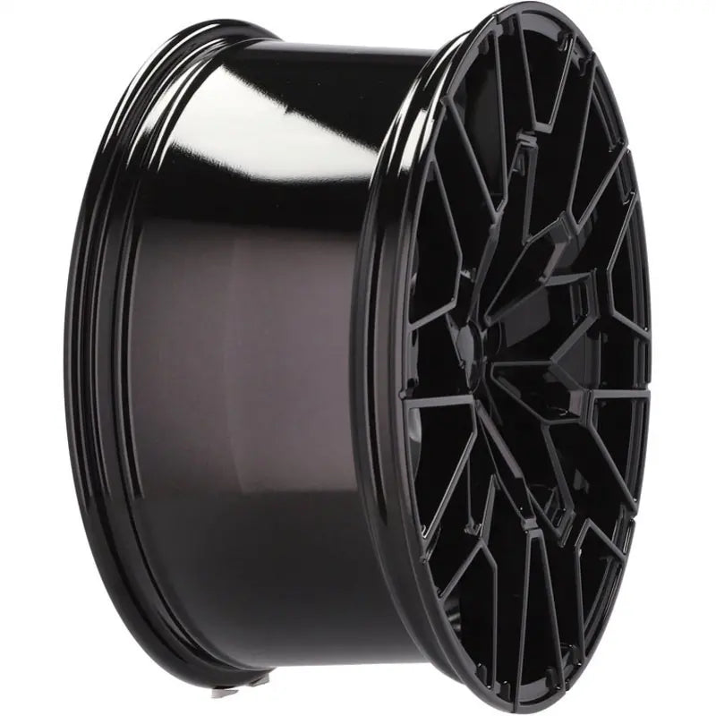 Alu kola pro BMW I0384 8x18 5x112 ET27 66.6 Black Half Matt | Wheelsup.cz