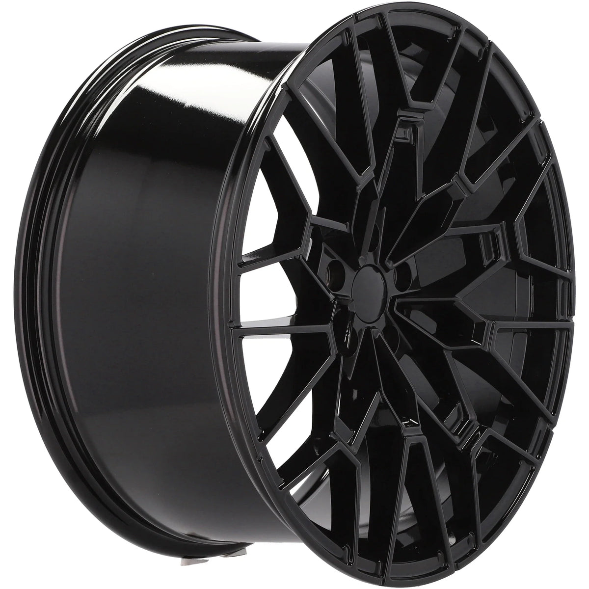 Alu kola pro BMW I0384 8.5x19 5x120 ET33 72.6 Black Half Matt | Wheelsup.cz