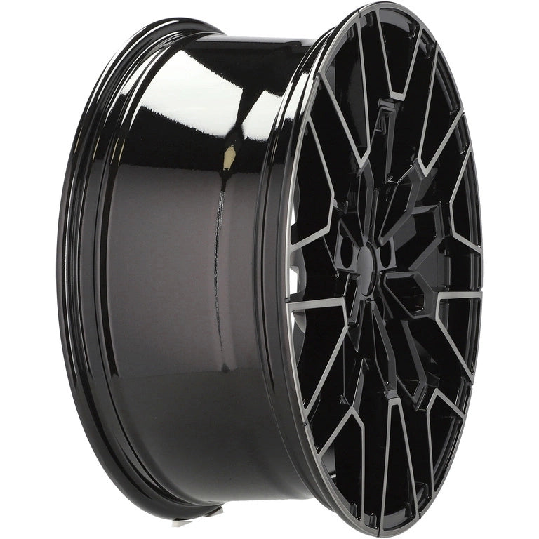 Alu kola pro BMW I0384 8.5x18 5x120 ET33 72.6 Black & Tinted Face | Wheelsup.cz