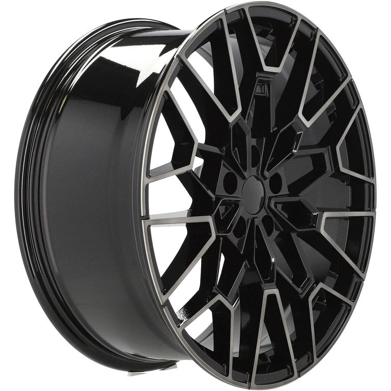 Alu kola pro BMW I0384 8.5x18 5x120 ET33 72.6 Black & Tinted Face | Wheelsup.cz