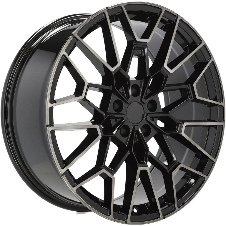 Alu kola pro BMW I0384 8.5x18 5x120 ET33 72.6 Black & Tinted Face | Wheelsup.cz