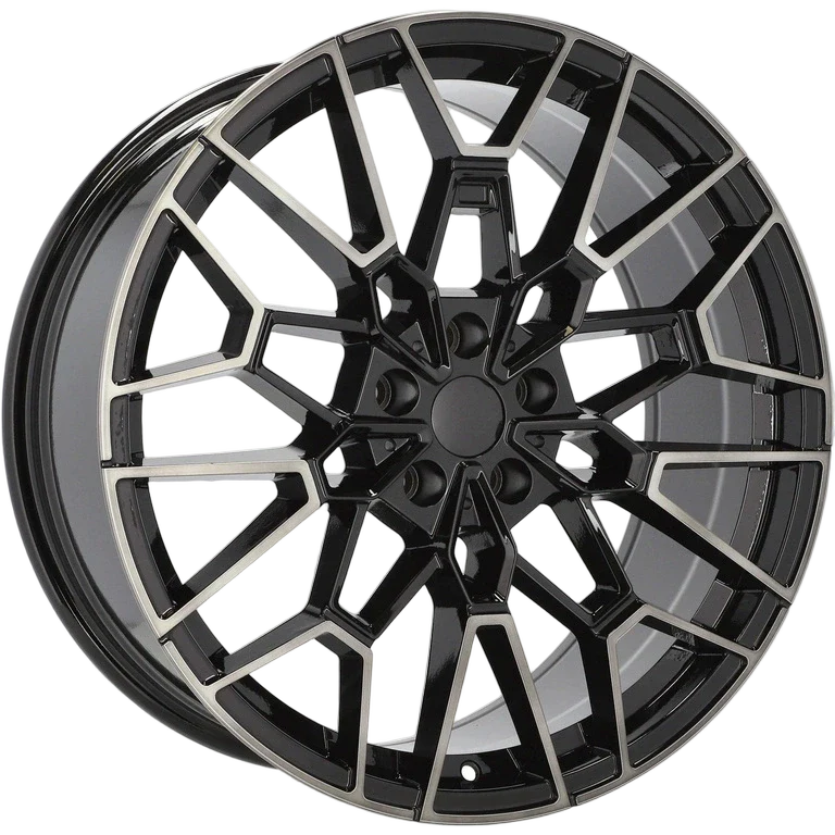 Alu kola pro BMW I0384 8.5x18 5x120 ET33 72.6 Black & Tinted Face | Wheelsup.cz