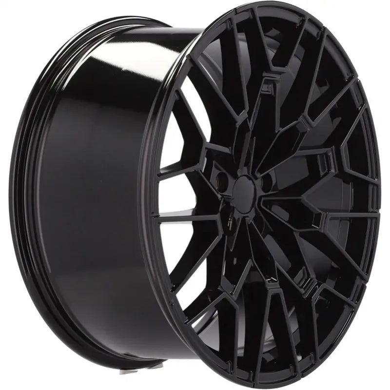 Alu kola pro BMW I0384 9x19 5x112 ET40 66.6 Black | Wheelsup.cz