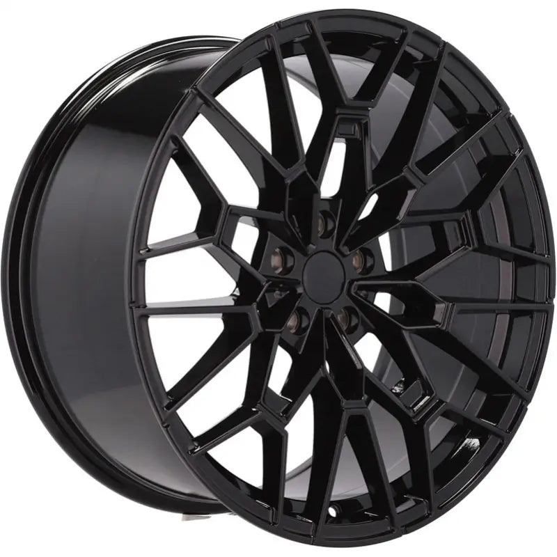 Alu kola pro BMW I0384 9.5x20 5x112 ET37 66.6 Black | Wheelsup.cz