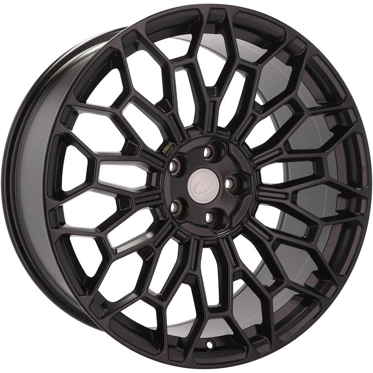 Alu kola pro Land Rover I0395 10x22 5x120 ET40 72.6 Black | Wheelsup.cz