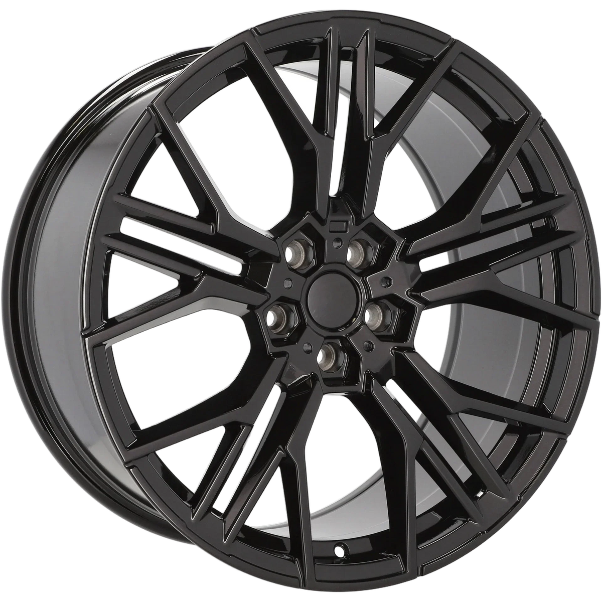 Alu kola pro BMW I0405 8.5x20 5x112 ET26 Black | Wheelsup.cz