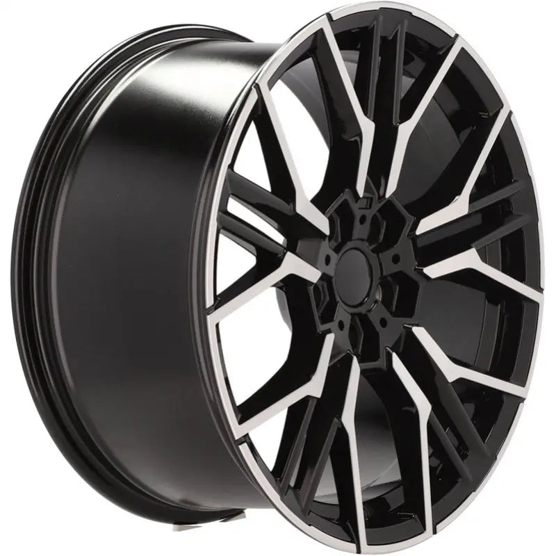 Alu kola pro BMW I0405 9x19 5x112 ET38 66.6 Black Polished | Wheelsup.cz