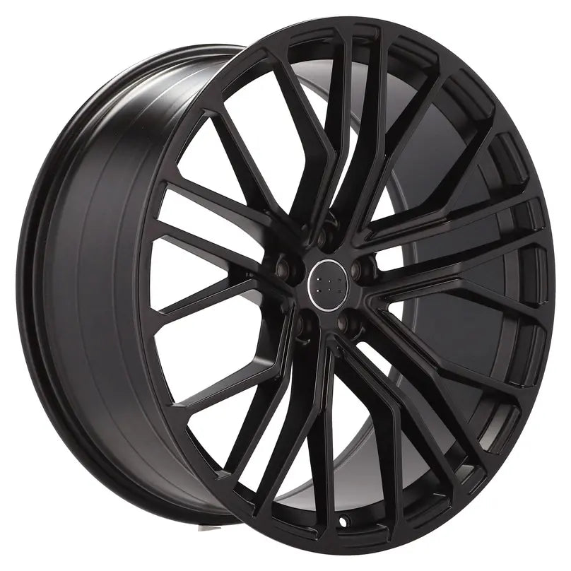 Alu kola pro Audi I0410 8.5x19 5x112 ET35 66.6 Black | Wheelsup.cz