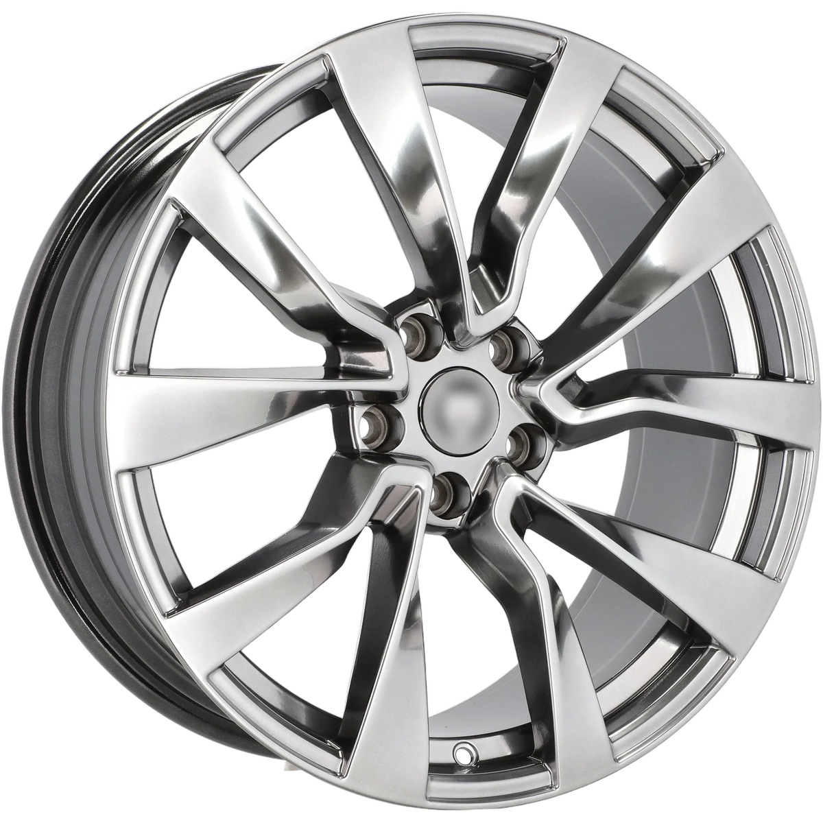 Alu kola pro Tesla I0517 8.5x19 5x114.3 ET38 64.1 Hyper Black | Wheelsup.cz