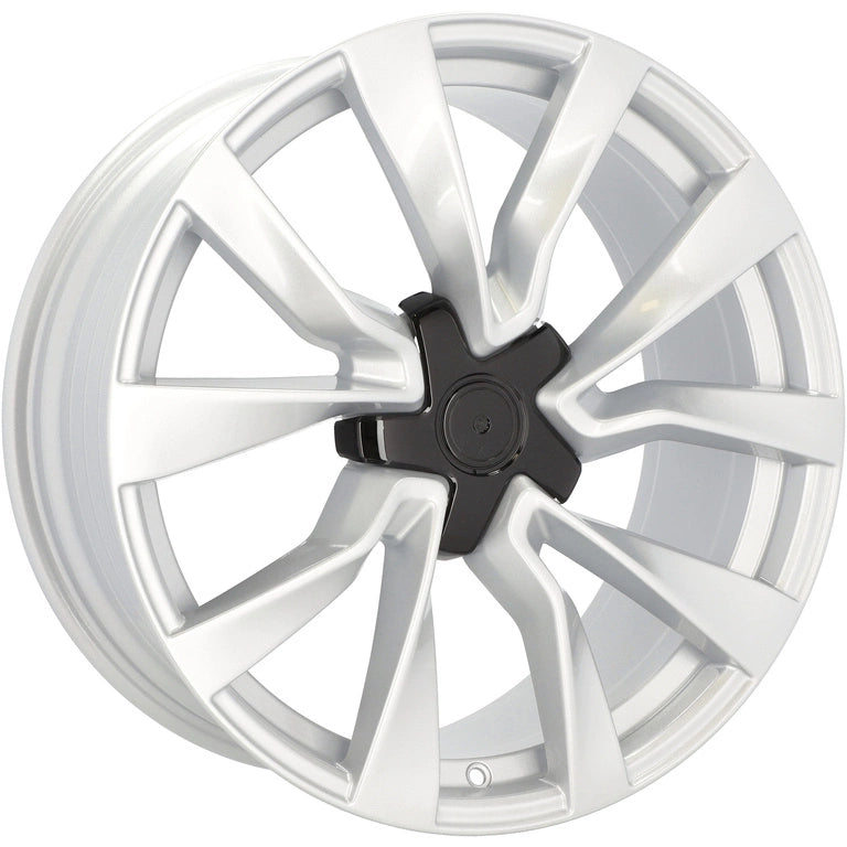 Alu kola pro Tesla I0517 8.5x19 5x114.3 ET38 64.1 Silver Shining | Wheelsup.cz