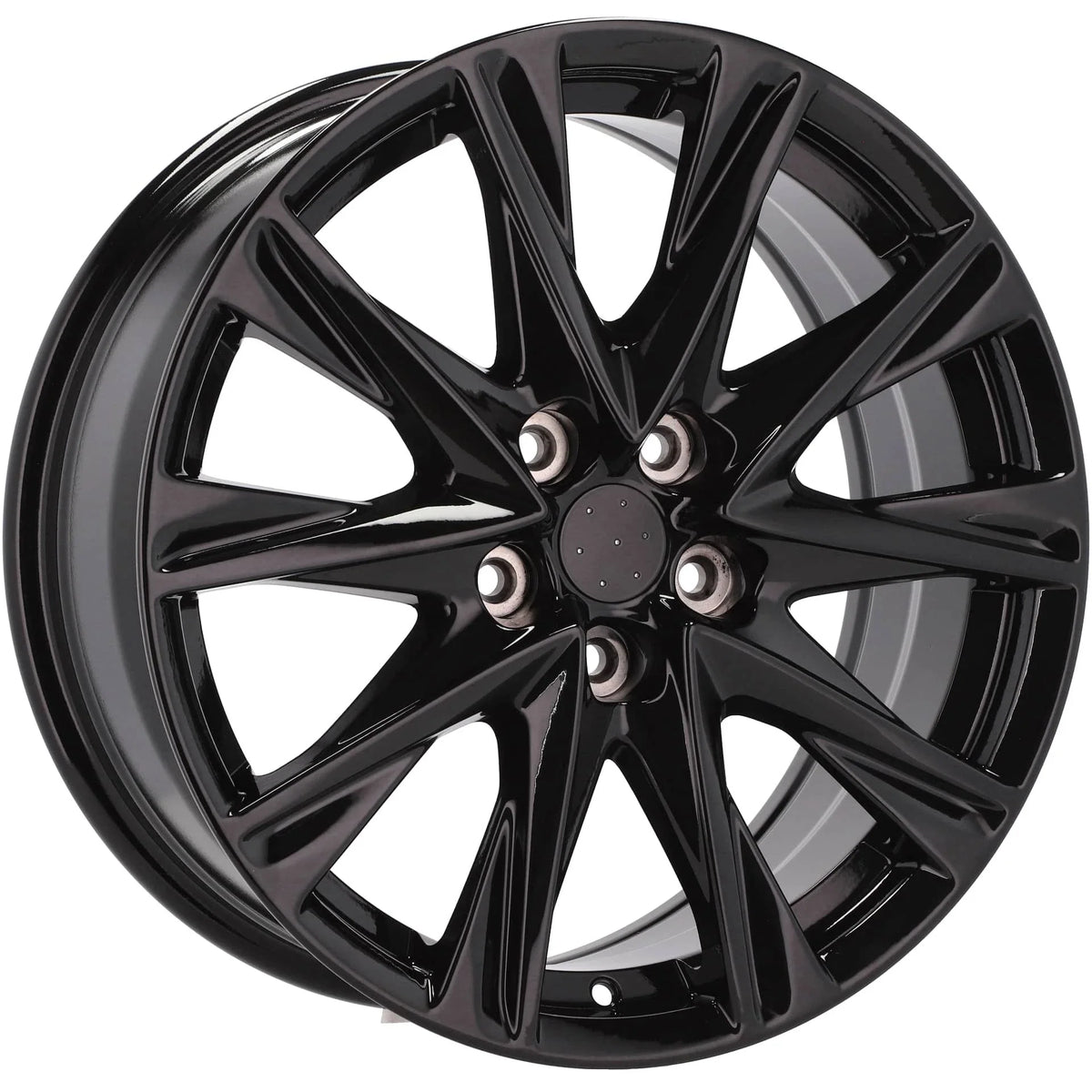 Alu kola pro Mazda I1102 7.5x18 5x114.3 ET45 67.1 Black | Wheelsup.cz