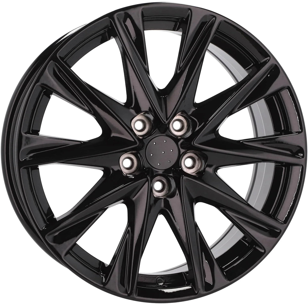 Alu kola pro Mazda I1102 7.5x18 5x114.3 ET45 67.1 Black | Wheelsup.cz